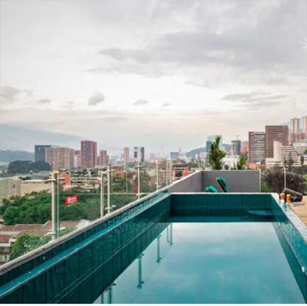 Nido Sky Aparthotel Medellín Eksteriør bilde