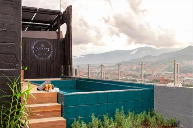 Nido Sky Aparthotel Medellín Eksteriør bilde