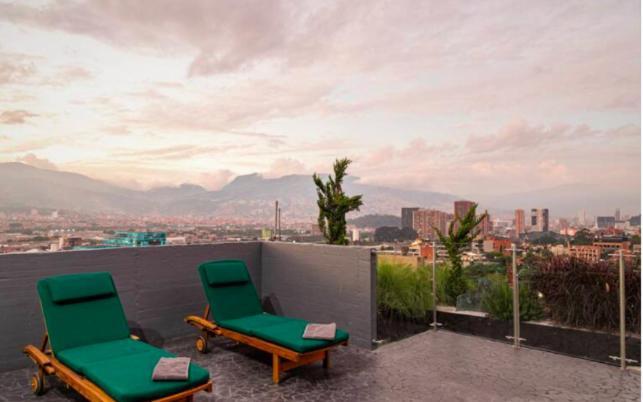Nido Sky Aparthotel Medellín Eksteriør bilde