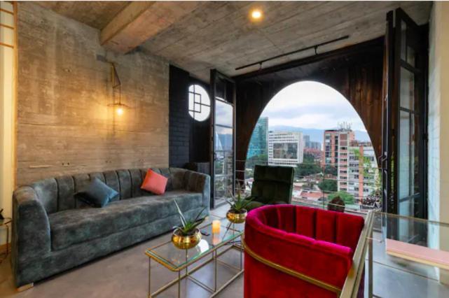 Nido Sky Aparthotel Medellín Eksteriør bilde